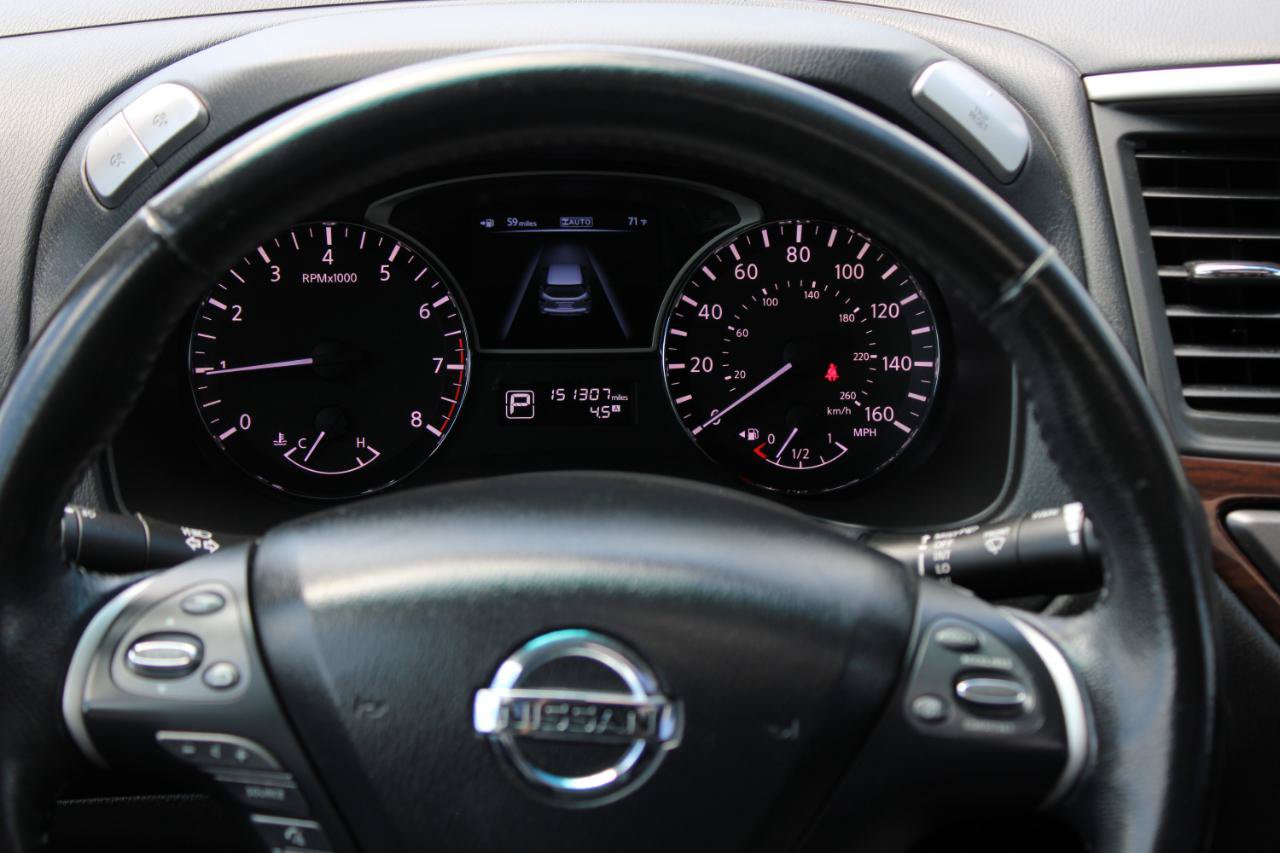 Used 2013 Nissan Pathfinder SL w/ SL Premium Pkg AWD/4WD image 9