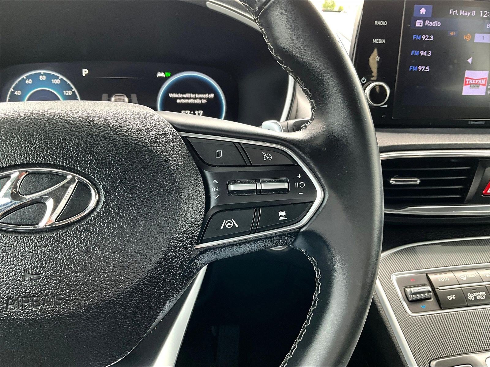 Used 2021 Hyundai Santa Fe Blue AWD/4WD image 12