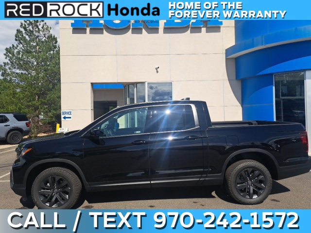 New 2025 Honda Ridgeline Sport