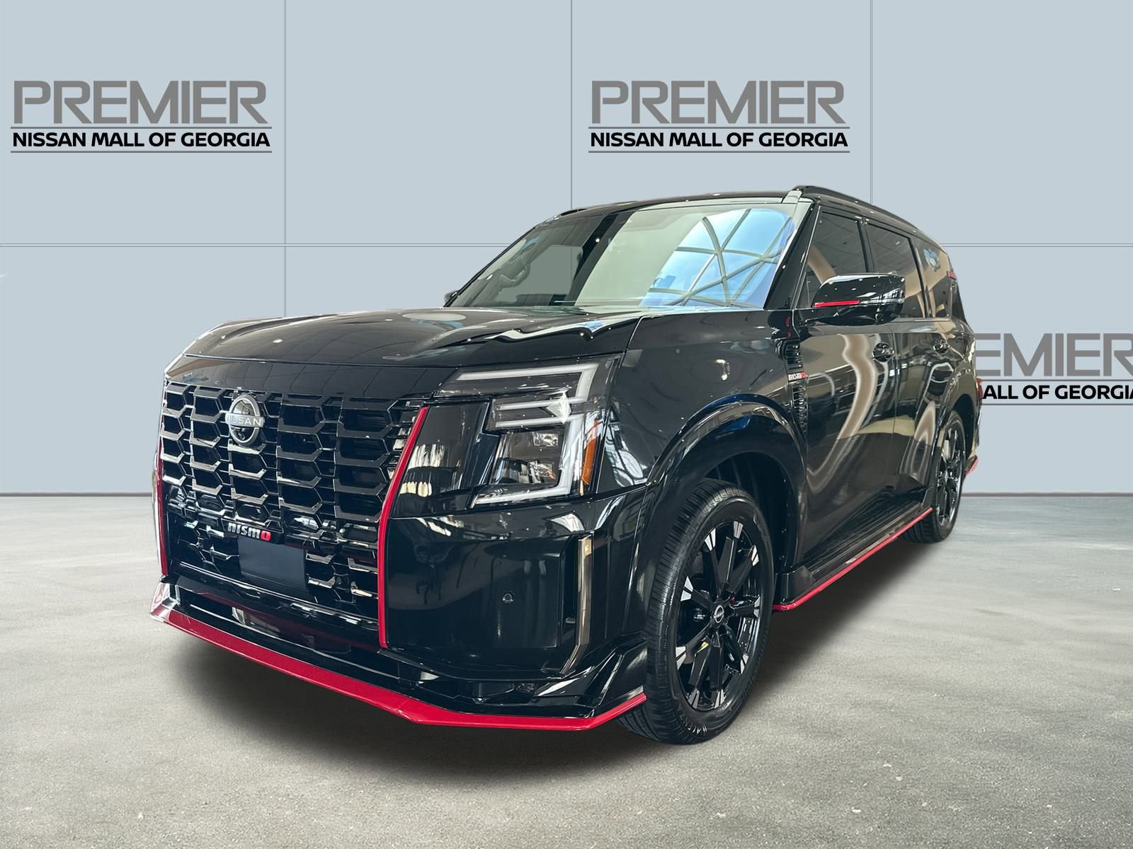 New 2026 Nissan Armada NISMO AWD/4WD image 1