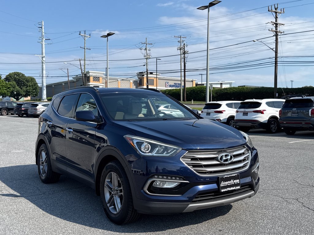 Used 2017 Hyundai Santa Fe Sport