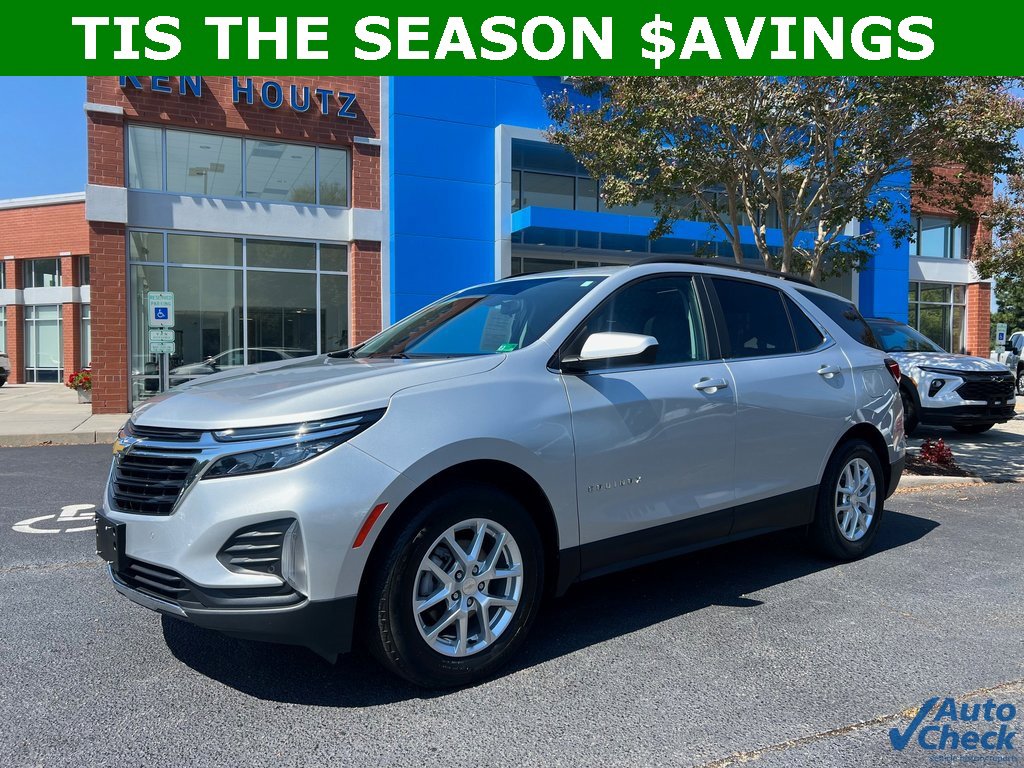 Used 2022 Chevrolet Equinox LT