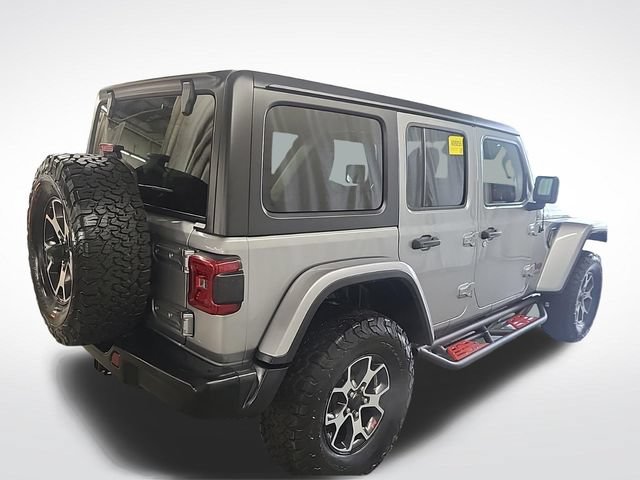 Used 2020 Jeep Wrangler Unlimited Rubicon AWD/4WD image 2