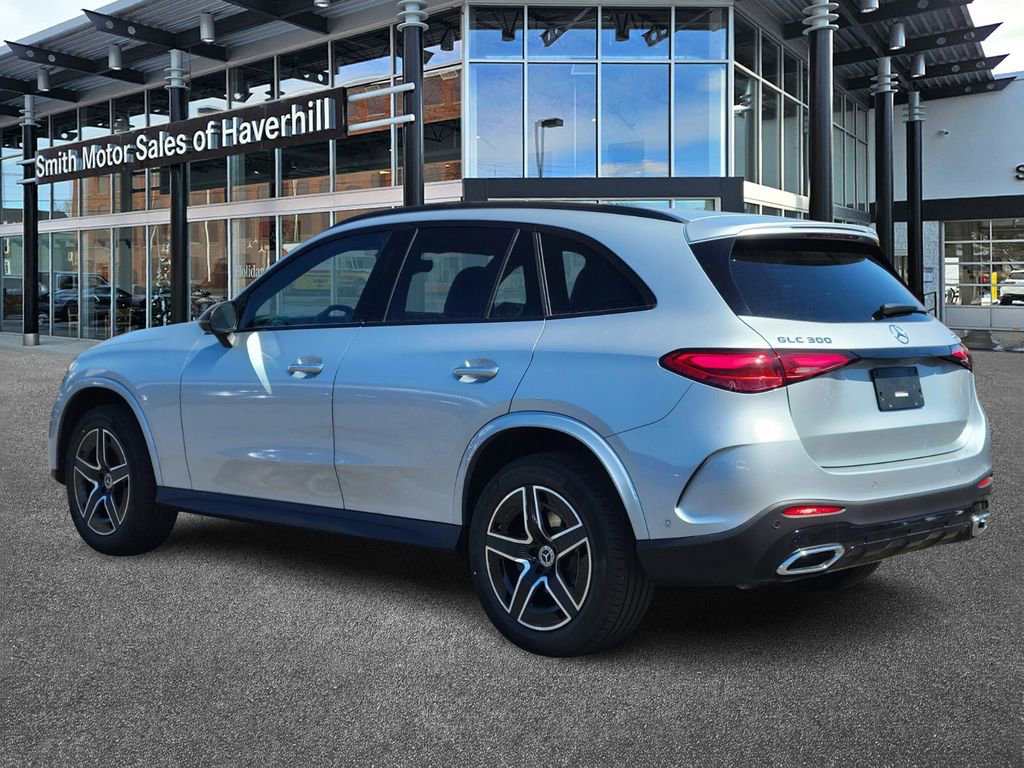 New 2026 Mercedes-Benz GLC 300 4MATIC image 3