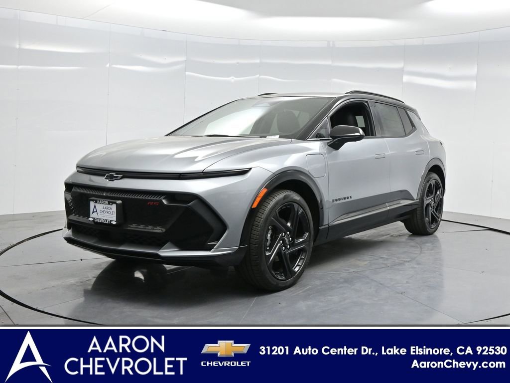 New 2026 Chevrolet Equinox EV RS