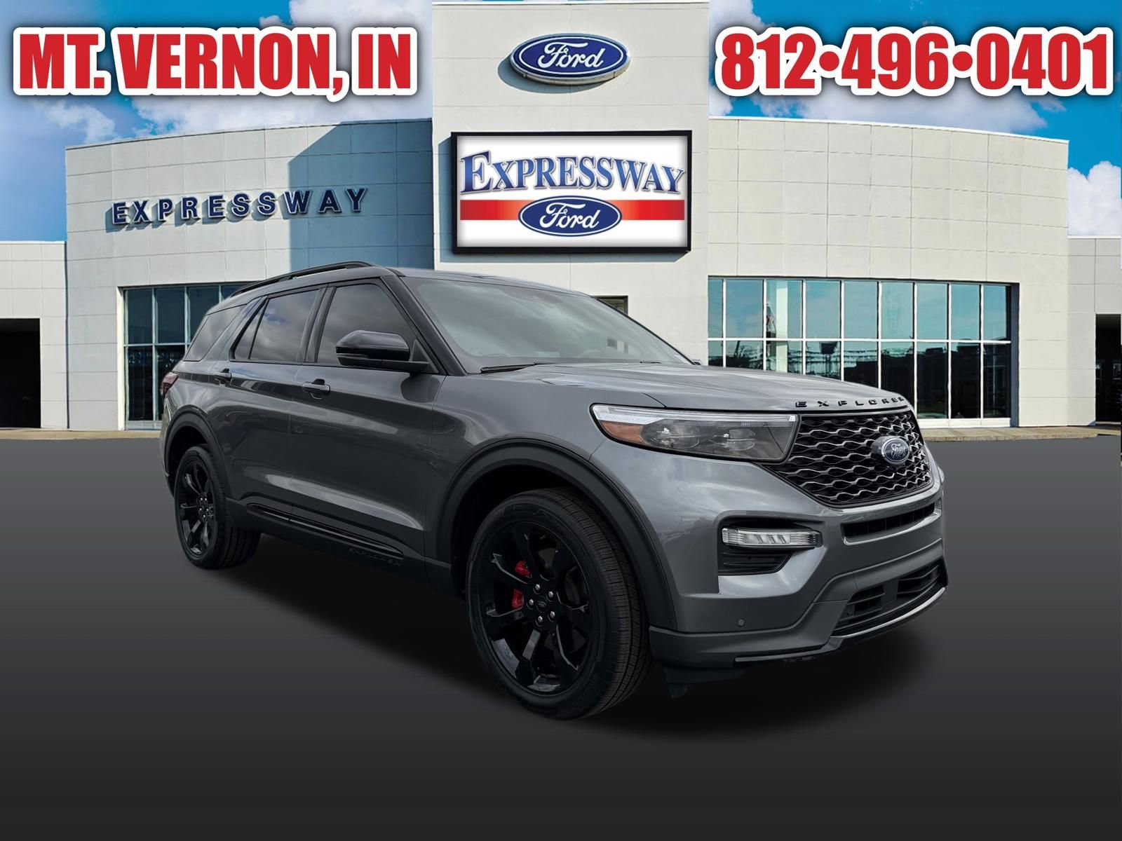 Used 2024 Ford Explorer ST w/ Equipment Group 401A image 4