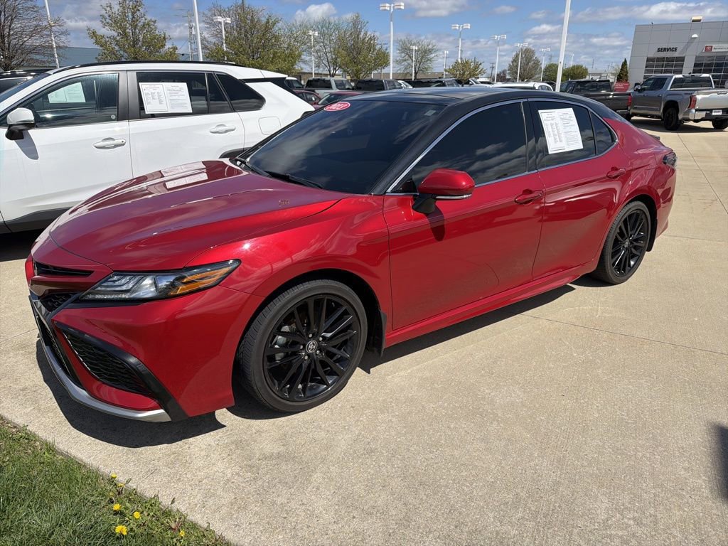 Used 2023 Toyota Camry XSE w/ Cold Weather Package image 1
