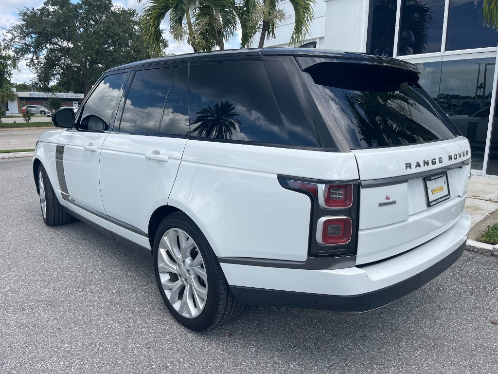 Used 2018 Land Rover Range Rover Supercharged AWD/4WD image 34