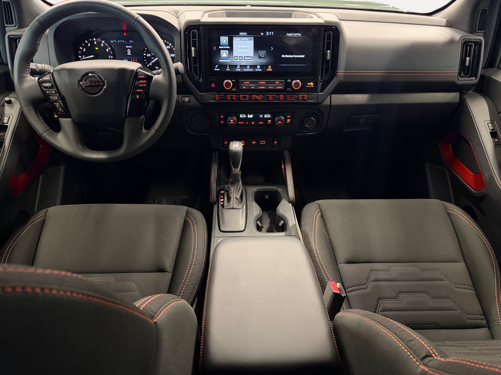 Used 2026 Nissan Frontier Pro-X w/ Pro-X Convenience Package RWD image 3