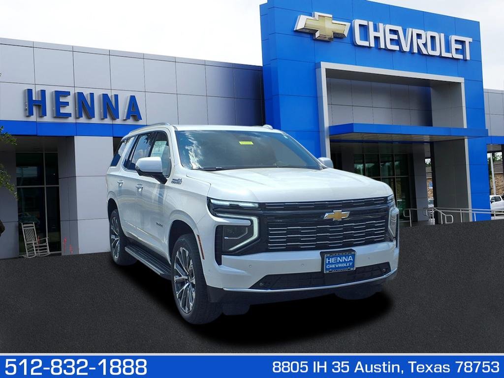 New 2025 Chevrolet Tahoe High Country