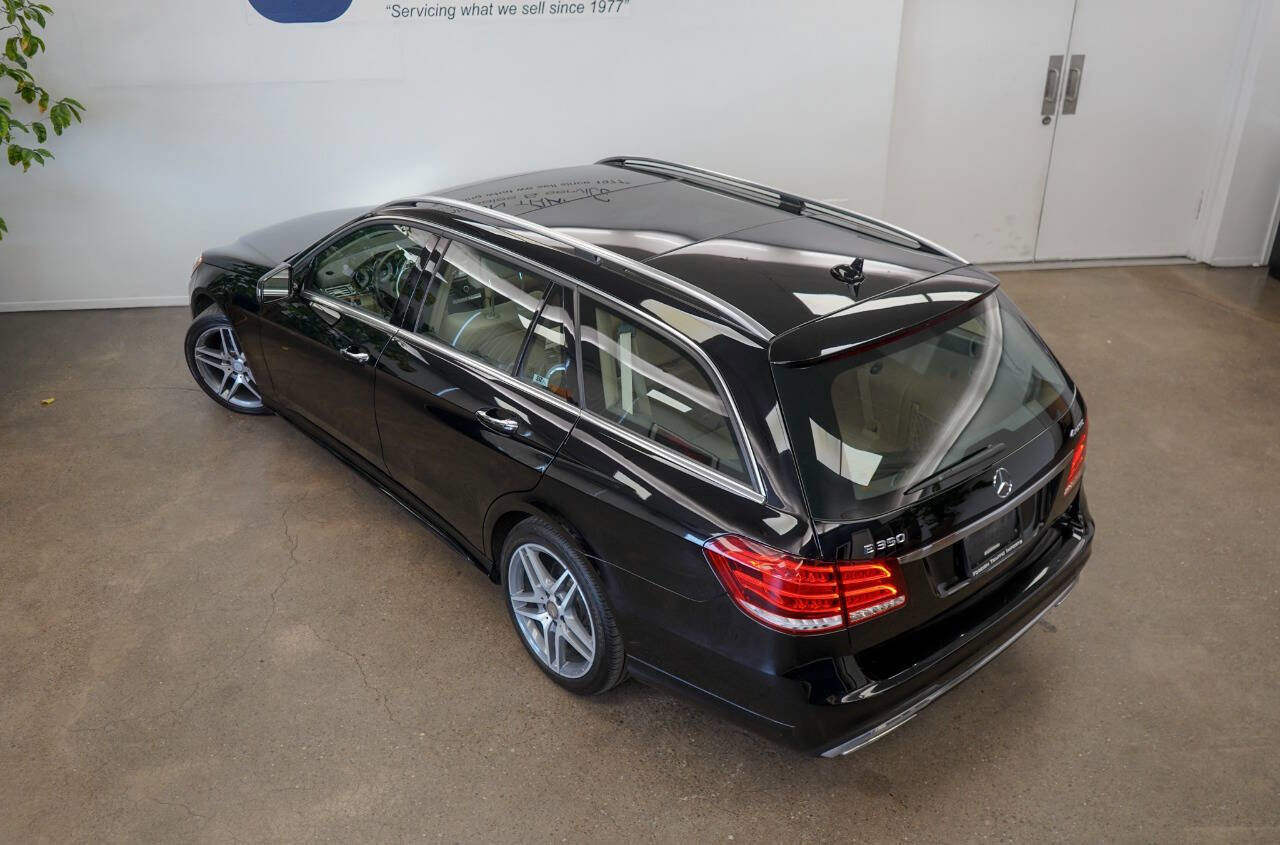 Used 2016 Mercedes-Benz E 350 4MATIC Wagon image 29