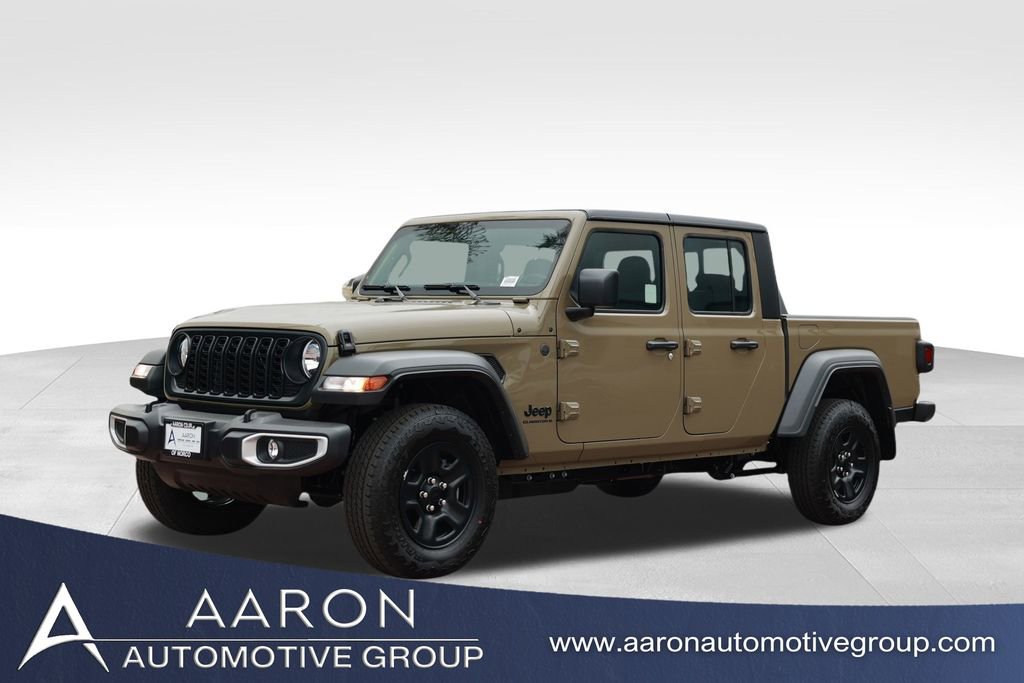 New 2026 Jeep Gladiator Sport