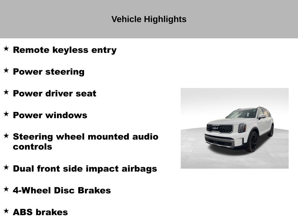 Certified 2023 Kia Telluride EX X-Line AWD/4WD image 37