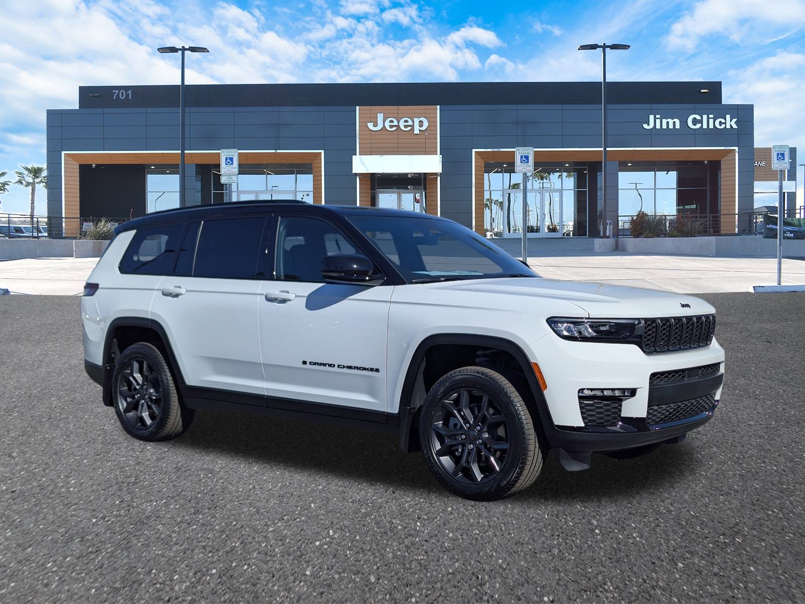 New 2025 Jeep Grand Cherokee L Limited