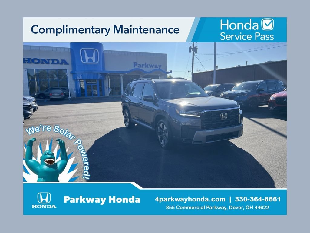 New 2026 Honda Pilot Touring image 1