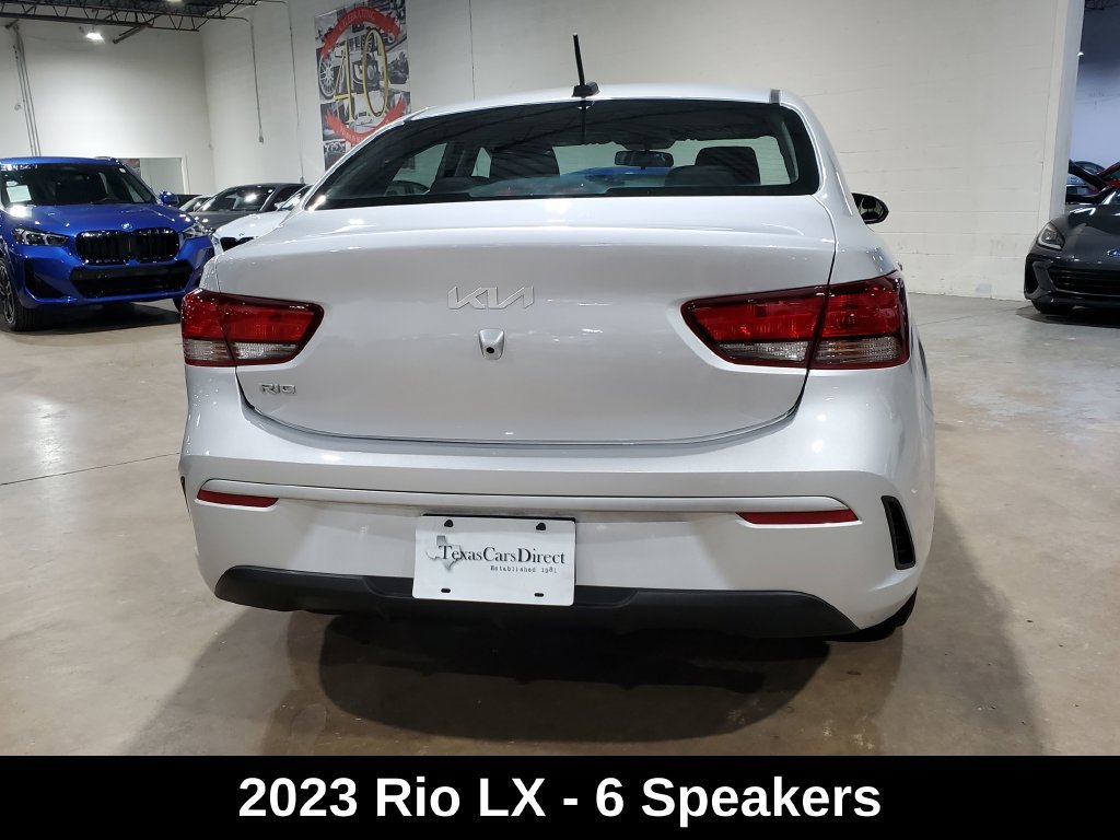 Used 2023 Kia Rio LX FWD image 11