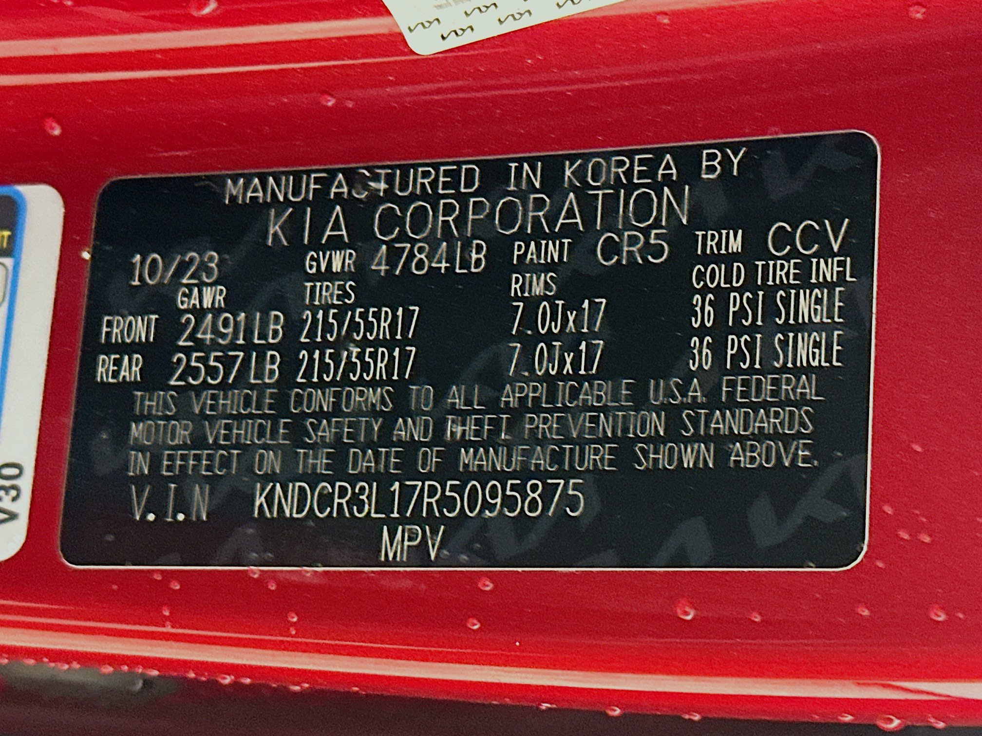 Used 2024 Kia Niro Wind FWD image 12