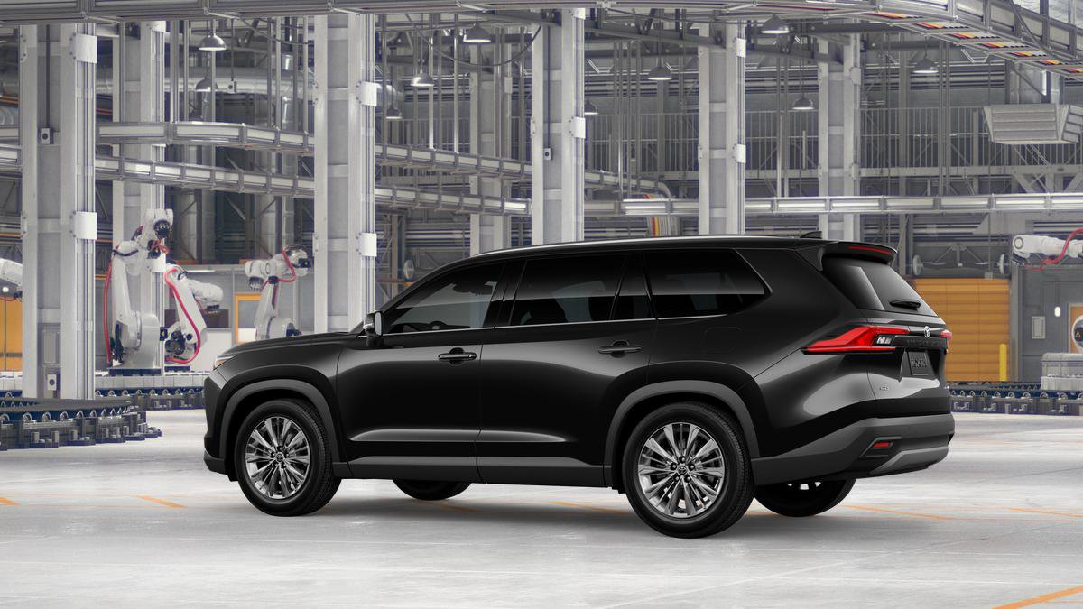 New 2026 Toyota Grand Highlander Platinum image 5