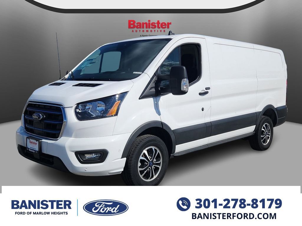 New 2023 Ford E-Transit Low Roof