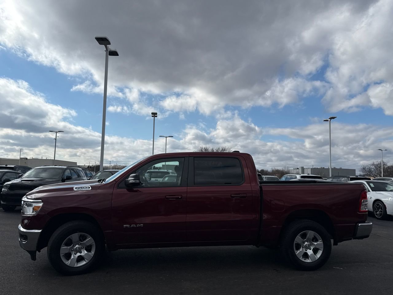 Used 2021 RAM 1500 Big Horn w/ Trailer Tow Group image 6