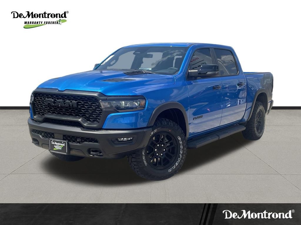 New 2026 RAM 1500 Rebel w/ Advanced Safety Group II image 1
