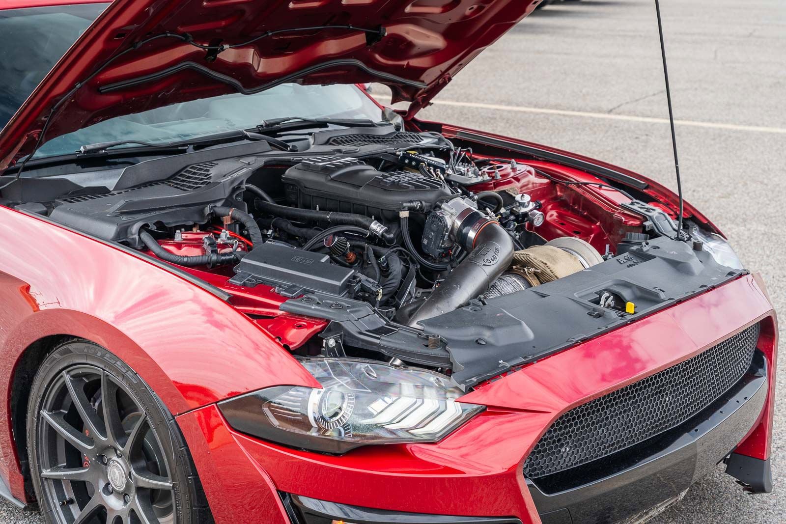 Used 2018 Ford Mustang GT Premium w/ GT Performance Package image 24