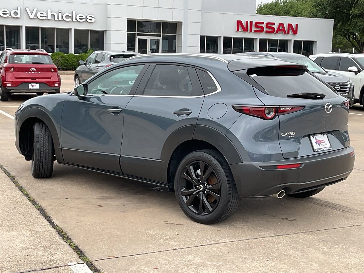 Used 2025 MAZDA CX-30 AWD 2.5 S w/ Preferred Package image 7