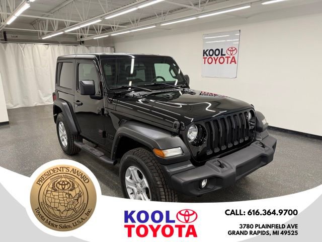 Used 2021 Jeep Wrangler Sport S