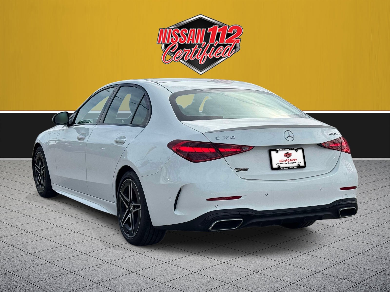 Used 2022 Mercedes-Benz C 300 4MATIC Sedan w/ AMG Line w/ Night Package image 6