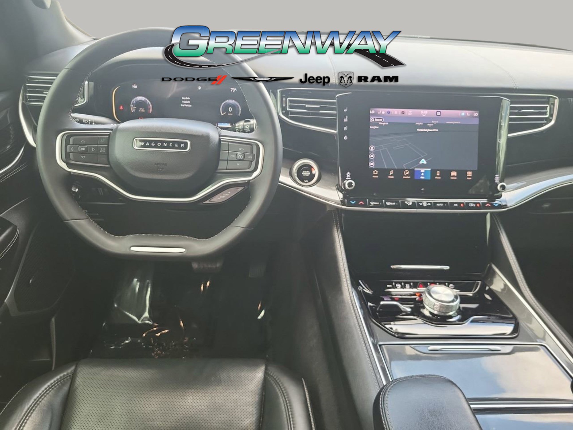 Used 2022 Jeep Wagoneer Series I w/ Premium Group I image 14