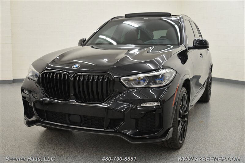 Used 2021 BMW X5 M50i w/ Executive Package image 1