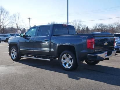 Used 2017 Chevrolet Silverado 1500 LTZ w/ Sport Package image 31