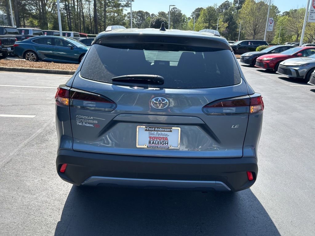 New 2026 Toyota Corolla Cross LE image 15