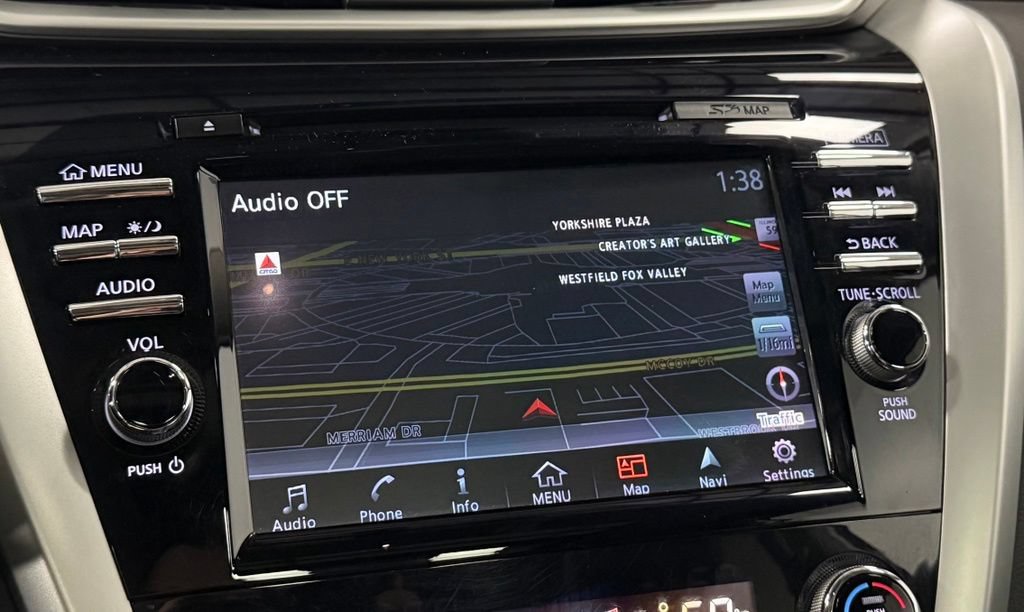 Used 2017 Nissan Murano Platinum w/ Platinum Technology Package AWD/4WD image 19
