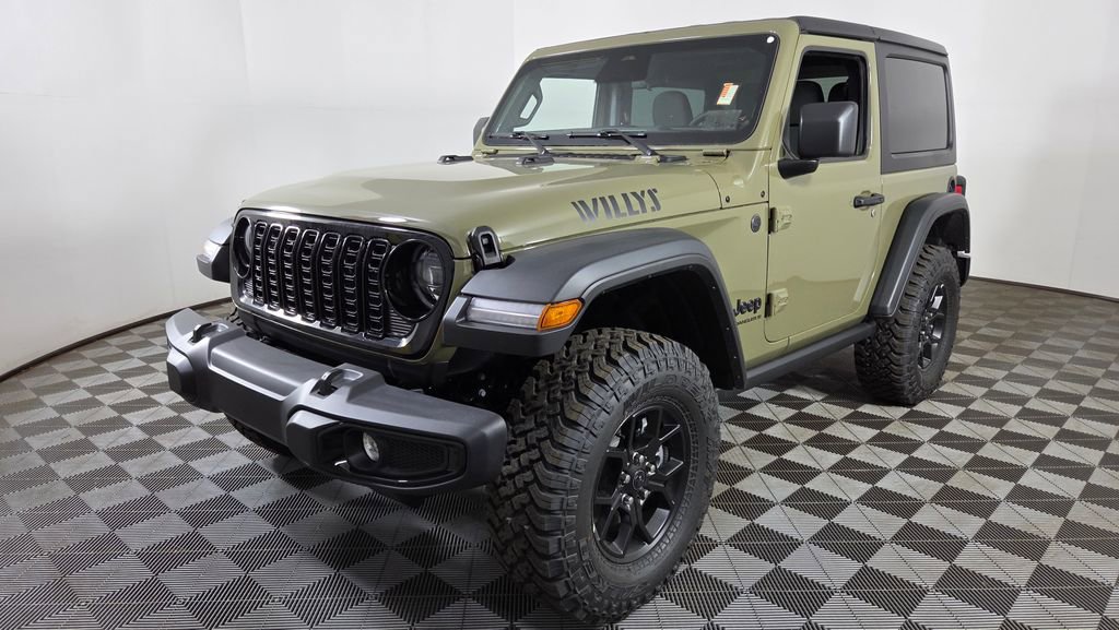 New 2026 Jeep Wrangler Willys AWD/4WD video 3