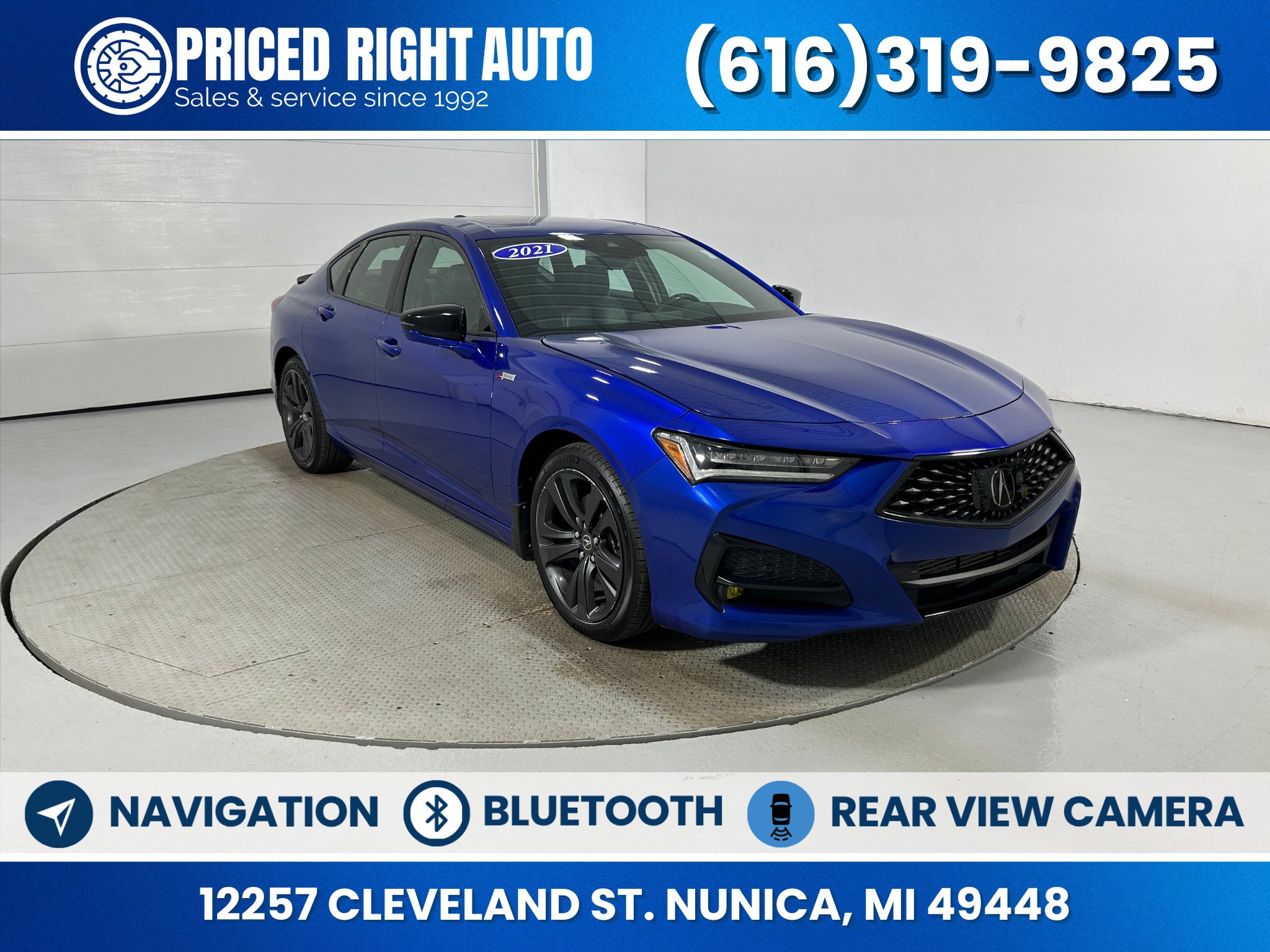 Used 2021 Acura TLX w/ A-SPEC Package
