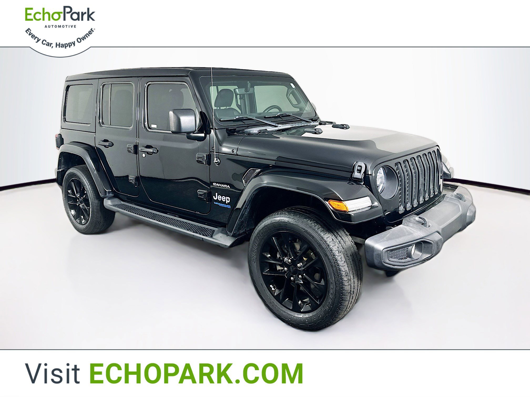 Used 2021 Jeep Wrangler Sahara
