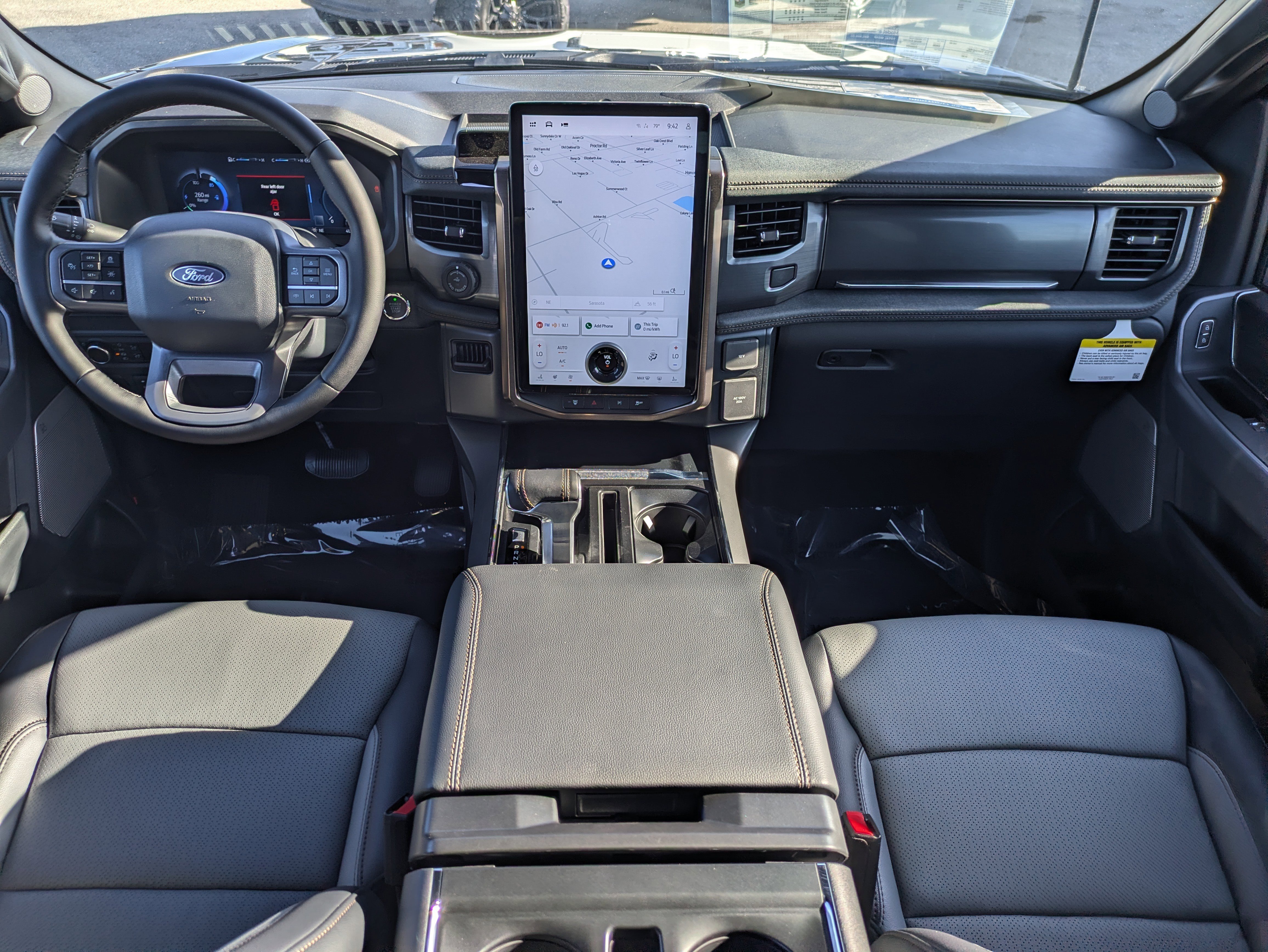 New 2025 Ford F150 Lightning Lariat image 17