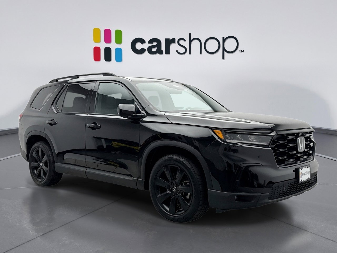 Used 2025 Honda Pilot Black Edition image 7