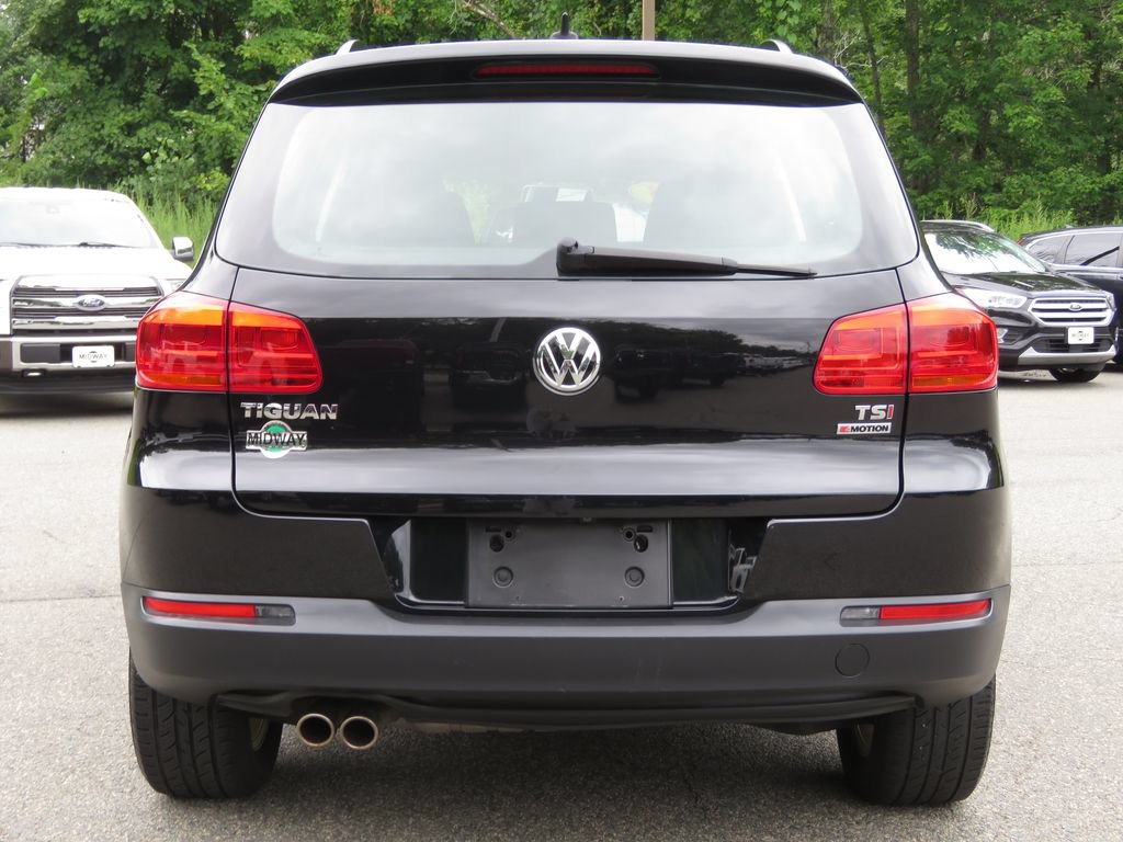 Used 2018 Volkswagen Tiguan Limited w/ Premium Package AWD/4WD image 6