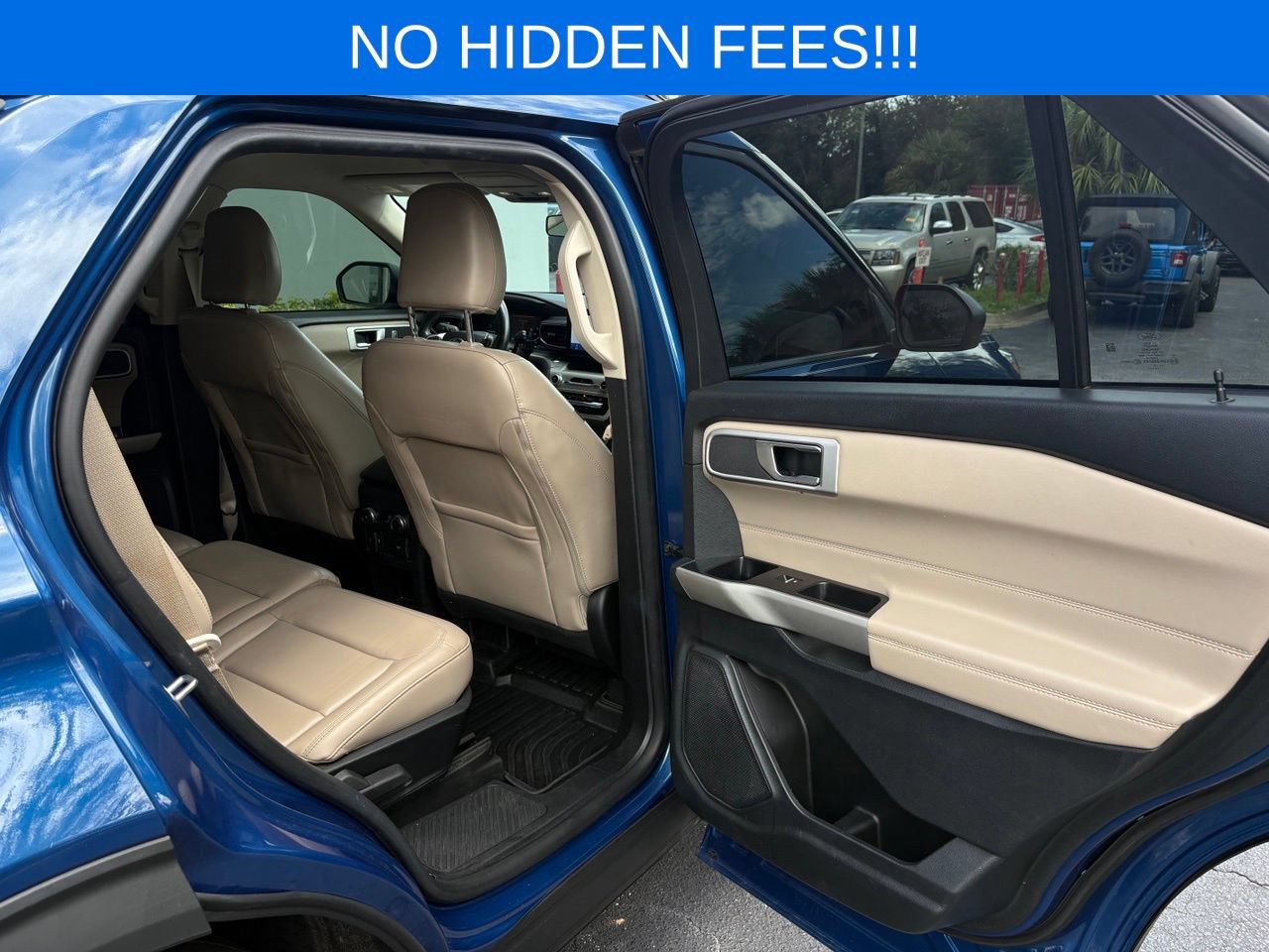 Used 2021 Ford Explorer XLT w/ Equipment Group 202A RWD image 20