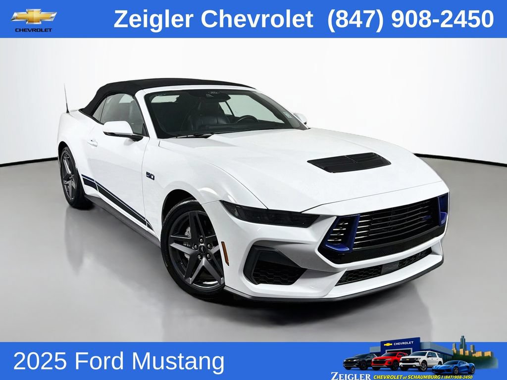 Used 2025 Ford Mustang GT Premium RWD video 1