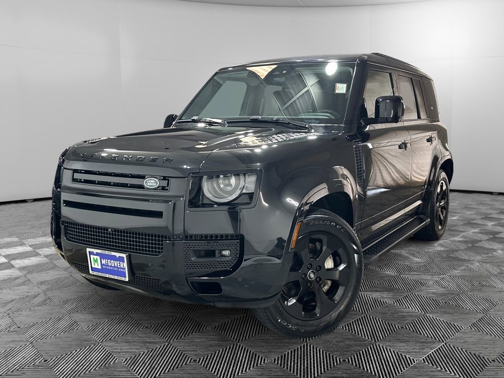 Used 2024 Land Rover Defender 110 X-Dynamic SE image 1