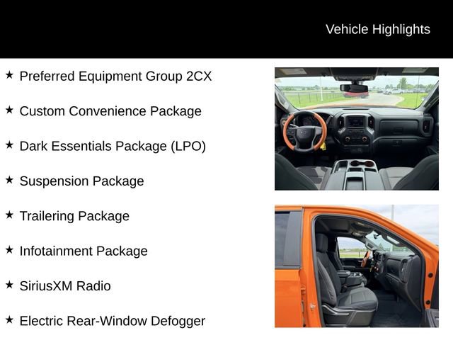 Certified 2021 Chevrolet Silverado 1500 Custom Trail Boss w/ LPO, Dark Essentials Package AWD/4WD image 12