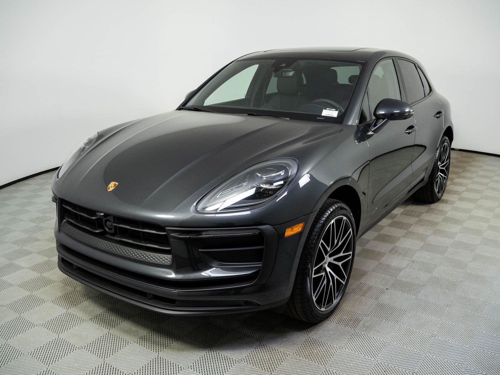 New 2026 Porsche Macan AWD/4WD image 1