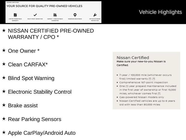 Certified 2023 Nissan Kicks SV FWD image 4