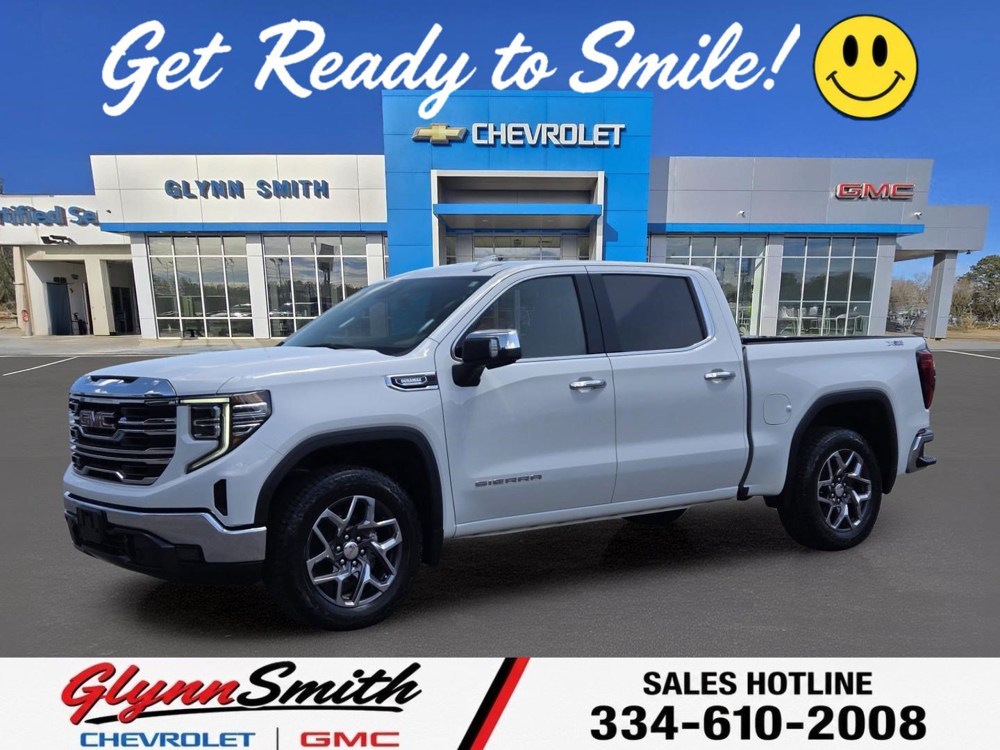 Used 2024 GMC Sierra 1500 SLT AWD/4WD image 1