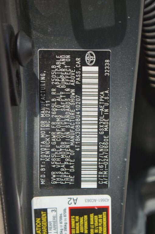 Used 2011 Toyota Avalon Limited FWD image 21