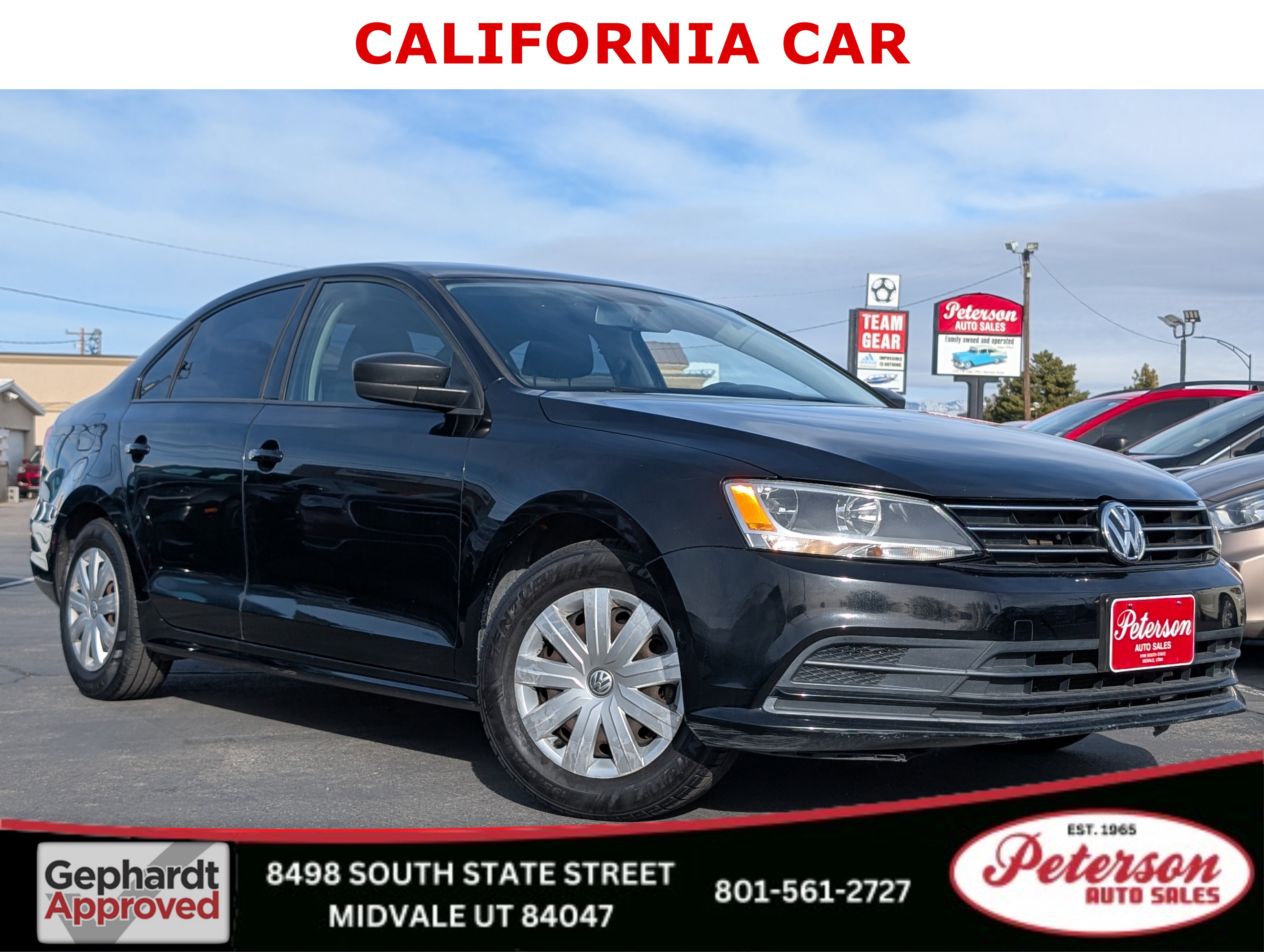 Used 2015 Volkswagen Jetta S