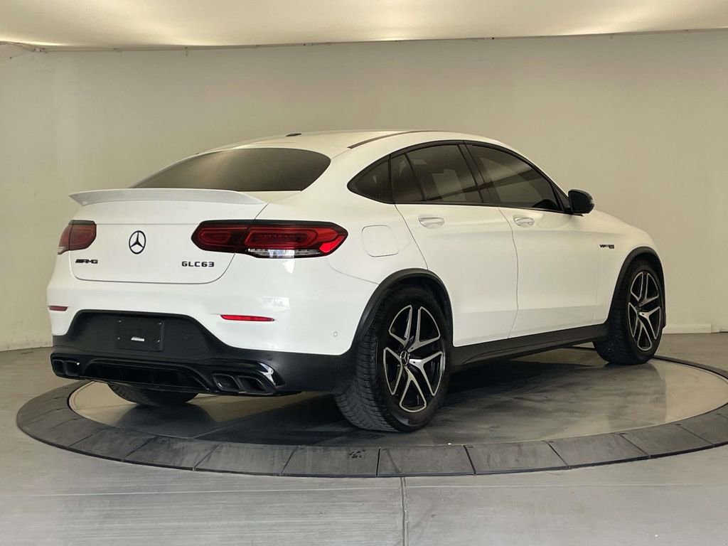 Used 2021 Mercedes-Benz GLC 63 AMG 4MATIC Coupe image 5